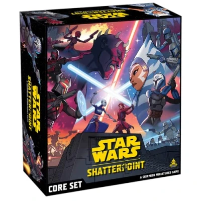 Imagen de Atomic Mass Games Star Wars: Shatterpoint Juego de Miniaturas y Escaramuzas Para Adultos Jóvenes A Partir 14 Años 2 Jugadores 90 Minutos por Partida Español