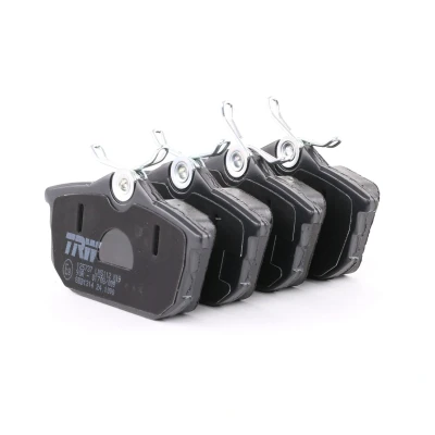 Imagen de TRW COTEC GDB1314 Juego de pastillas freno con avisador acústico desgaste tornillos pinza accesorios VOLVO: S40 I, V40 Familiar