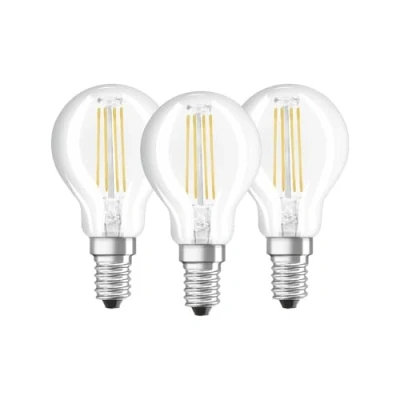 Imagen de Osram Classic Lámpara LED (4 W, E14, A++, 470 lm, 15000 h, Blanco cálido)