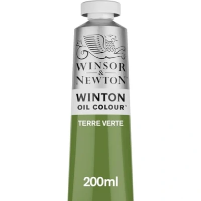 Imagen de Winsor &amp; Newton Winton Tubo de Pintura al Óleo, 200 ML, Verde (Tierra Verde)