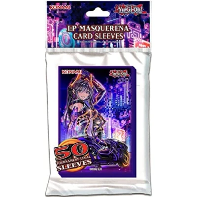 Imagen de YU GI OH! Fundas para tarjetas I:P Masquerena, 197651