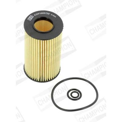 Imagen de CHAMPION EON TITAN COF100572E Filtro de aceite Cartucho filtrante HONDA: Accord 7 Limousine, CR V 2, Tourer