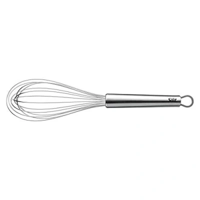 Imagen de Silit 2142300687 Classic Line Varillas para batir (28 cm, Acero Inoxidable Pulido, Apto lavavajillas), Cromargan 18/10