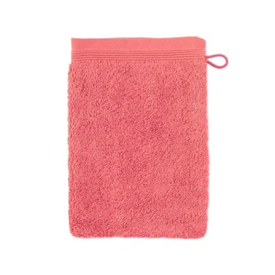 Imagen de Möve Superwuschel Manopla de baño (20 x 15 cm, 100% algodón), Color Coral