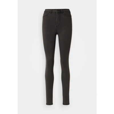 Imagen de Noisy May Nmcallie Vaqueros pitillo, Mujer, Talla: 27x30, Dark grey denim