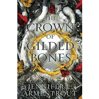 Imagen de The Crown of Gilded Bones (Blood and ash, 3)