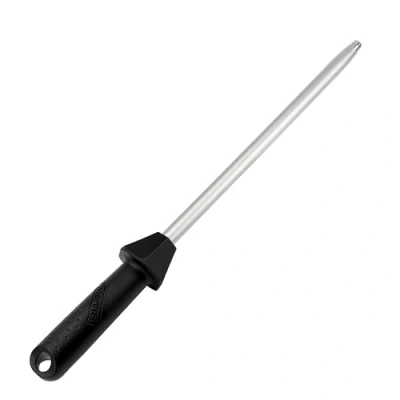 Imagen de SHARPAL 119N varilla de diamante para afilar cuchillos, afilado, afilador cuchillos profesional cocina (recubrimiento diamante, 25 cm)
