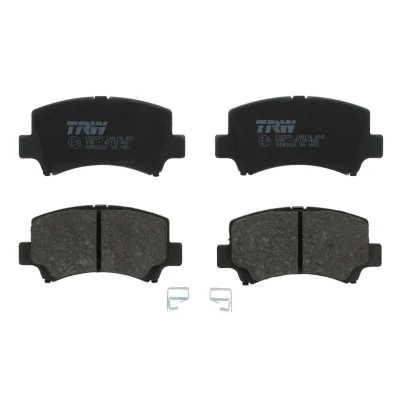 Imagen de TRW GDB3221 Juego de pastillas freno no preparado para indicador desgaste con accesorios SUZUKI: Wagon R+ II Hatchback, I Hatchback