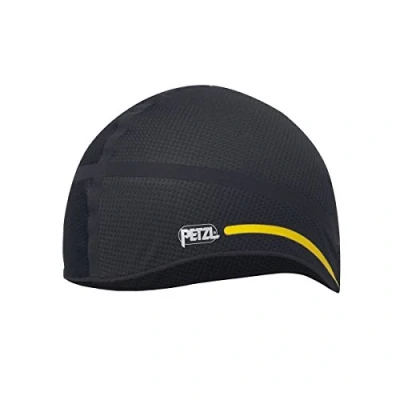 Imagen de PETZL Casco Hat Liner 2, Negro/Amarillo, L/XL