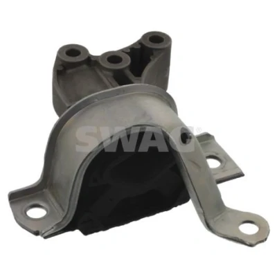 Imagen de SWAG 70 93 9642 Soporte de motor debajo, derecha Rodamiento Caucho metal FIAT: Panda II Hatchback, 500 III Hatchback