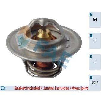 Imagen de Termostato, refrigerante FAE 5203482