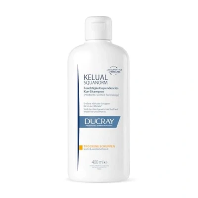 Imagen de Kelual squanorm champu tratante hidratante caspa seca ducray 400 ml
