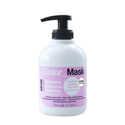 Imagen de Kay Pro Kepro Máscara de color, pigmento, tratamiento cura, rosa pastel, 300 ml