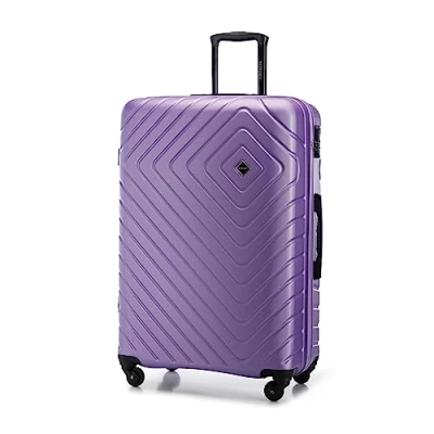 Imagen de Wittchen Large Suitcase FROM ABS Trolley, Mujer, Talla: One Size, Dark purple