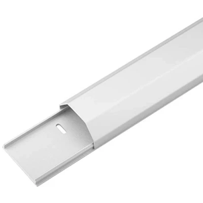Imagen de Goobay 90728 Canaleta para cables, Blanco