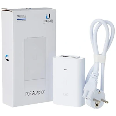 Imagen de Ubiquiti Networks POE 24 30W G WH Inyector de corriente (24 VDC, 30 W)