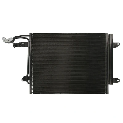 Imagen de THERMOTEC KTT110020 Condensador con secador Aluminio 580 VOLKSWAGEN: Touran I, Caddy 3