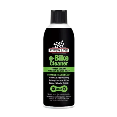 Imagen de Finish Line E bike Reiniger 415ml Aerosol, Mantenimiento Y Unisex Adulto, Multicolor, Talla Única