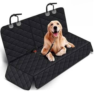 Imagen de Funda Coche Perro de Asiento para Alfa Romeo TONALE, Protector Trasero Impermeable y Resistente Cubierta Mascotas Perros Accesorios ﻿