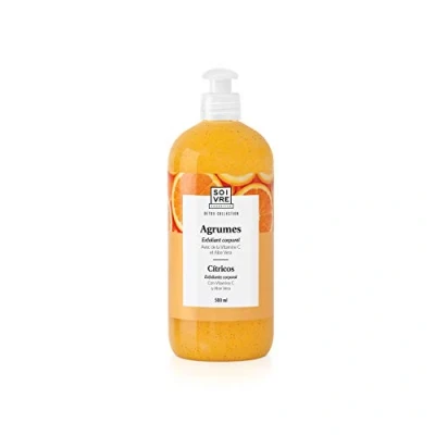 Imagen de Soivre Cosmetics, Exfoliante corporal (Cítricos) 500 ml.