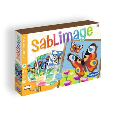 Imagen de Sentosphère, Color sablimage Mariposas, Talla única (3908813)