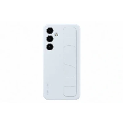 Imagen de Samsung Standing Silicio Back Cover Azul Galaxy S24+