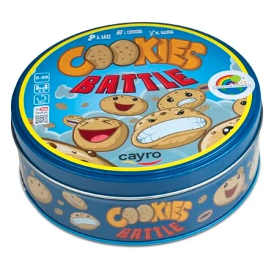 Imagen de Cayro Cookies Battle Juego de Mesa para Toda la Familia Consigue Más Galletas Elige con Cuidado Las Ganar Puntos 33
