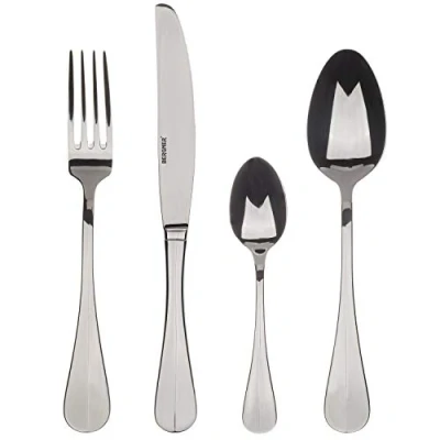 Imagen de BERGNER Q3473 Cuberteria de 24 Piezas en Acero Inoxidable colección Niort