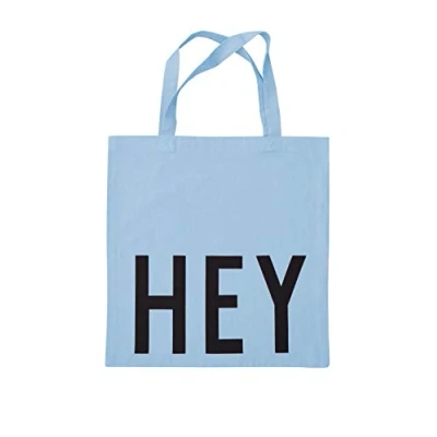 Imagen de Design Letters Bolso Shopper Algodón 44x42 cm Tote Bag Bolsas de Tela 100% Mujer Reutilizables Bolsa Compra Certificado Oeko tex Saco en Colores Moda lona