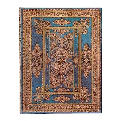 Imagen de Blue Luxe (Luxe Design) Ultra Lined Hardback Journal (Elastic Band Closure)