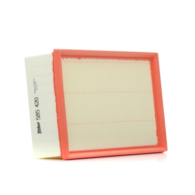 Imagen de VALEO 585420 Filtro de aire 70 177 292 Cartucho filtrante VOLKSWAGEN: Golf VIII Hatchback, Passat B8 Variant, T Roc, SEAT: Leon III Arona