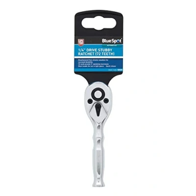 Imagen de BlueSpot Tools 02020 Llave de trinquete (72 dientes, 1/4&quot;)