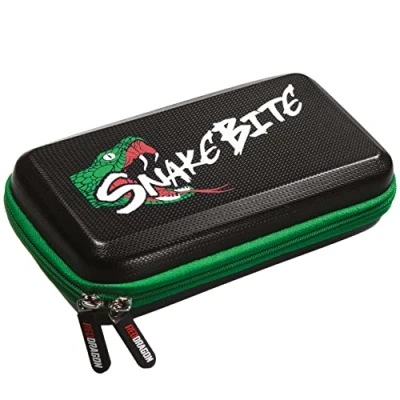 Imagen de RED DRAGON Peter Wright Snakebite Super Tour Estuche para Dardos, Black, Dardos