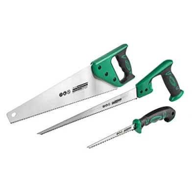 Imagen de Brüder Mannesmann Werkzeuge M30115 3 Piece Saw Set, Set of