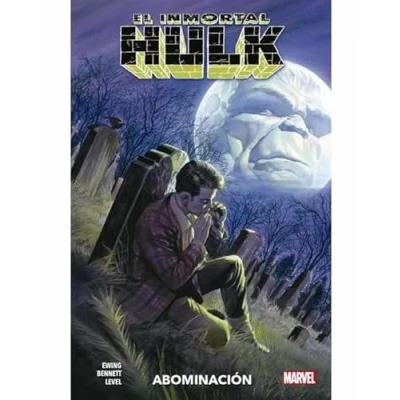 Imagen de Marvel premiere el inmortal hulk 4. abominación