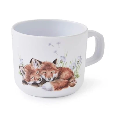 Imagen de Wrendale Designs Little Wren Childs Taza de melamina con mango