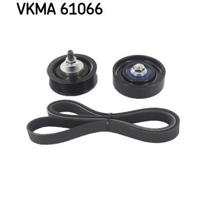 Imagen de SKF VKMA 61066 Juego de correas trapeciales poli V TOYOTA: Yaris I Hatchback