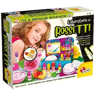 Imagen de Liscianigiochi I&#039;m a Genius Juego para Niños Laboratorio de Pintalabios, Single, Multicolor, zzzz s (Lisciani Giochi 66872.0)