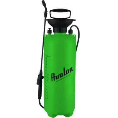 Imagen de Avalon Pulverizador Manual de presión previa con Tanque 8 litros Capacidad para Cuidado jardín y Limpieza Exterior. Incluye Lanza Fibra Correas Ajustables