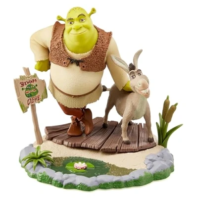 Imagen de CC Countdown Characters by Numskull 2023 Figura Coleccionable de Shrek Producto Oficial Calendario Adviento para Construir