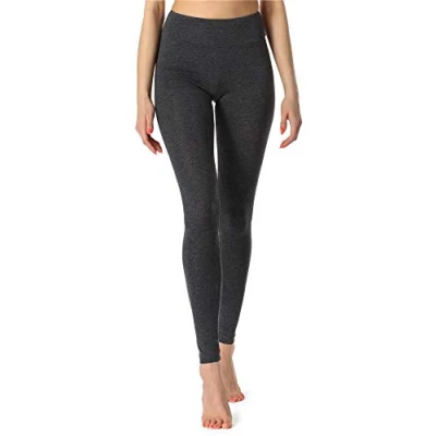Imagen de Merry Style Leggins Largos Mallas Deportivas Mujer MS10 221 (Mélange Oscuro, L)