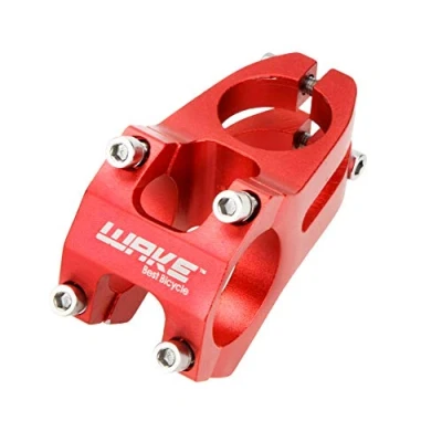 Imagen de Lixada Vástago de Manilar Bicicleta Ciclismo MTB Bici Montaña Aleación Aluminio 31.8mm