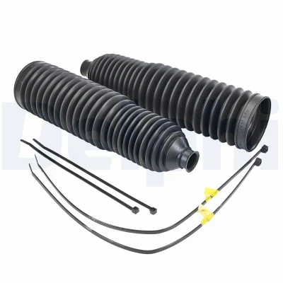 Imagen de DELPHI TBR4583 Fuelle de Dirección Eje delantero 19, 18mm 63mm 255, 255mm AUDI: A4 B5 Sedán, A6 C5 Allroad C5, VOLKSWAGEN: Passat Sedán