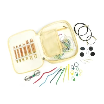 Imagen de KnitPro Agujas intercambiables Beginner Basix 1 juego