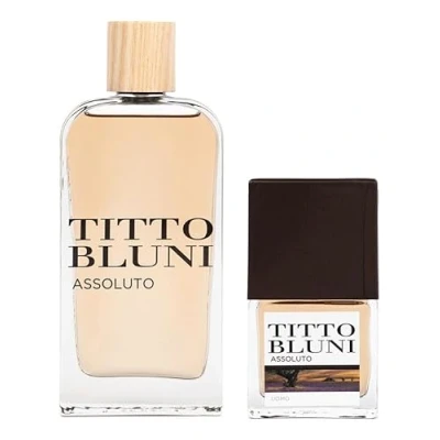 Imagen de Titto Bluni Assoluto Uomo 150 ml + 30 ml, Perfume Hombre, Colonia Uomo, Perfumada y en Formato Spray, Eau de Toilette Masculina Sensual, Floral Larga Duración
