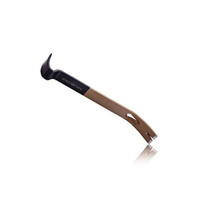 Imagen de Spec Ops Tools Palanca plana de 15 pulgadas, cabeza basculante curvada, extractor clavos lágrima, acero alto carbono