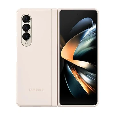 Imagen de Samsung Standing Plástico Back Cover Con S Pen Rosa Galaxy Z Fold 4