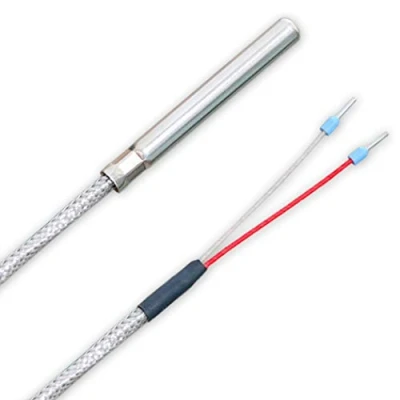 Imagen de iOVEO 039HG01202 PT100 sensor de gases humo, temperatura hasta 400 C, con cable conexión GLS, 2 metros