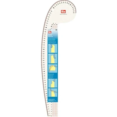 Imagen de Prym 611501 1 Regla Curva, On Size
