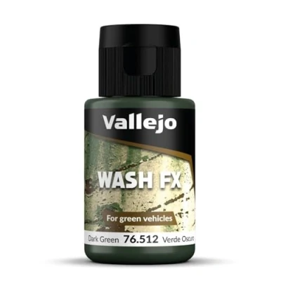 Imagen de Vallejo Modelo Color 35 ml de pinturas lavado Verde oscuro